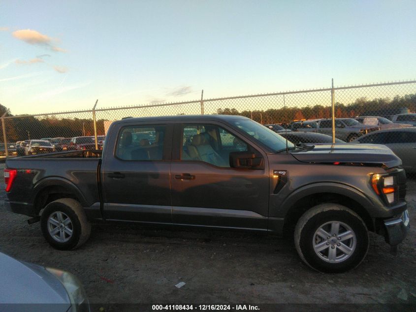 2023 Ford F-150 Xl VIN: 1FTEW1EP9PKG22546 Lot: 41108434