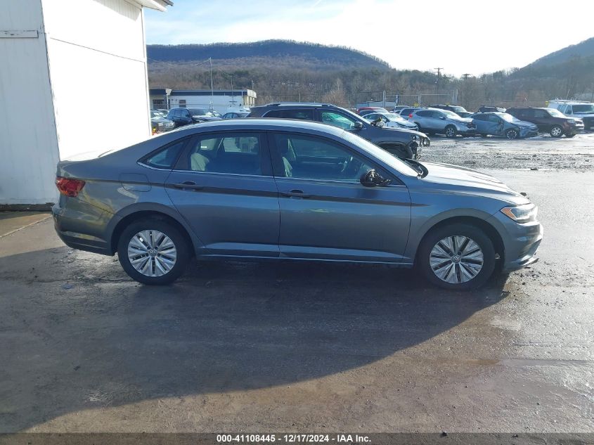 2019 Volkswagen Jetta 1.4T R-Line/1.4T S/1.4T Se VIN: 3VWCB7BU7KM144903 Lot: 41108445