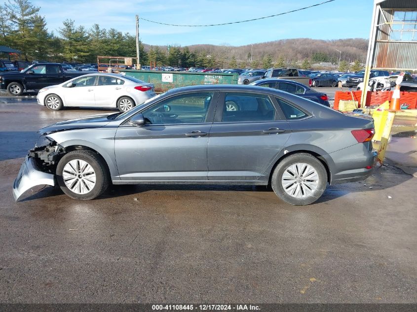 2019 Volkswagen Jetta 1.4T R-Line/1.4T S/1.4T Se VIN: 3VWCB7BU7KM144903 Lot: 41108445