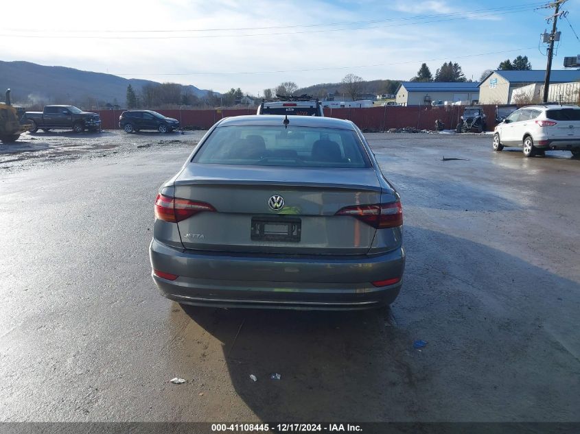 2019 Volkswagen Jetta 1.4T R-Line/1.4T S/1.4T Se VIN: 3VWCB7BU7KM144903 Lot: 41108445
