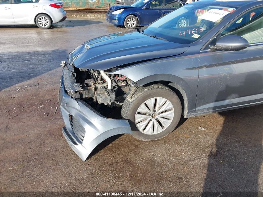 2019 Volkswagen Jetta 1.4T R-Line/1.4T S/1.4T Se VIN: 3VWCB7BU7KM144903 Lot: 41108445