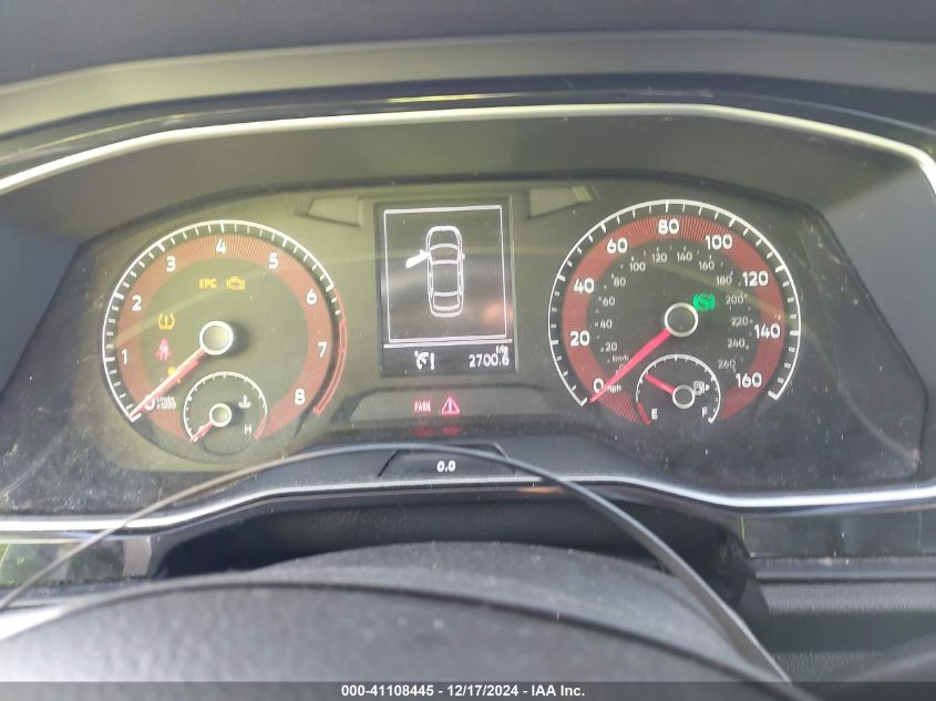 2019 Volkswagen Jetta 1.4T R-Line/1.4T S/1.4T Se VIN: 3VWCB7BU7KM144903 Lot: 41108445