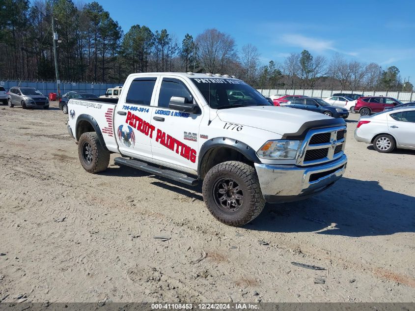 2015 RAM 2500, Tradesman