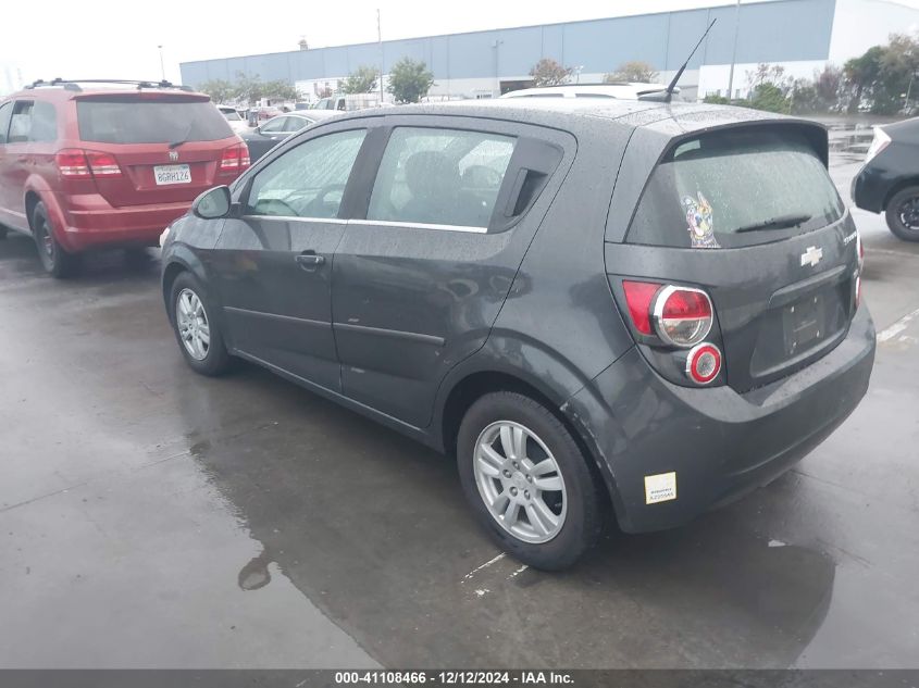 VIN 1G1JC6SBXE4154947 2014 CHEVROLET SONIC no.3