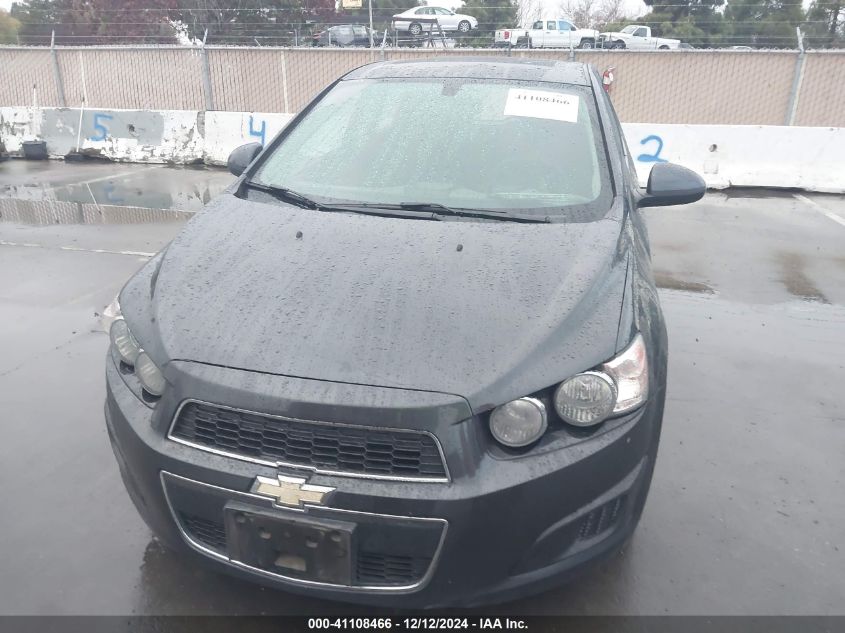 VIN 1G1JC6SBXE4154947 2014 CHEVROLET SONIC no.6