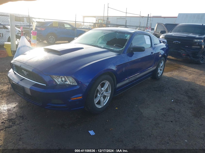 2014 FORD MUSTANG VIN: 1ZVBP8AM0E5271488