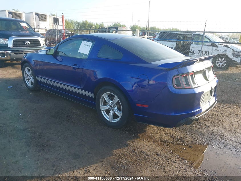 2014 FORD MUSTANG VIN: 1ZVBP8AM0E5271488