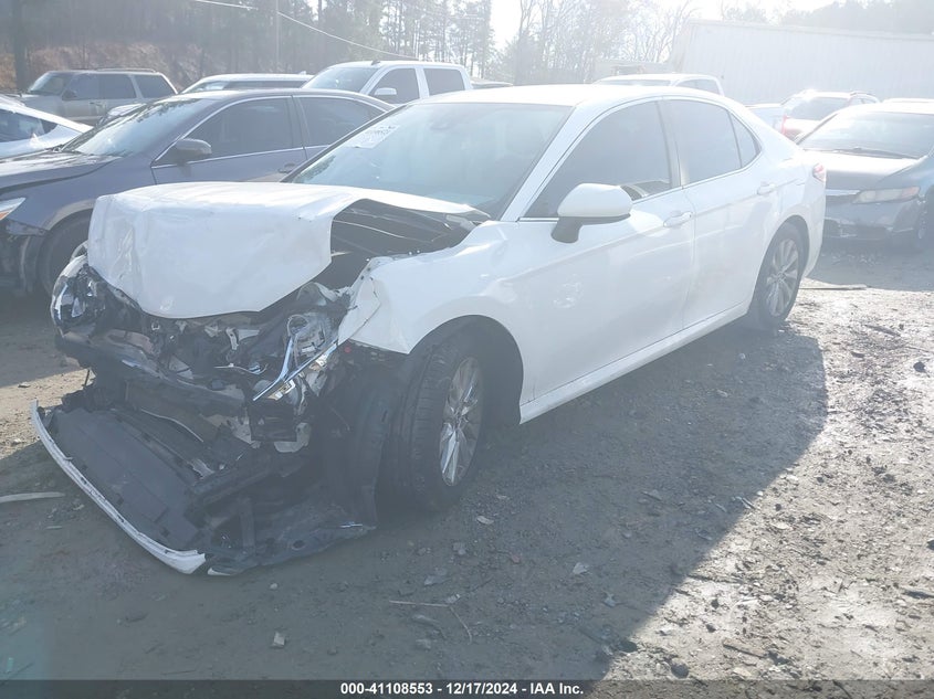 2020 TOYOTA CAMRY VIN: 4T1C11AK3LU944318