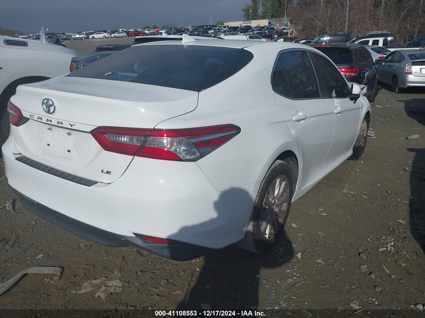 2020 TOYOTA CAMRY VIN: 4T1C11AK3LU944318