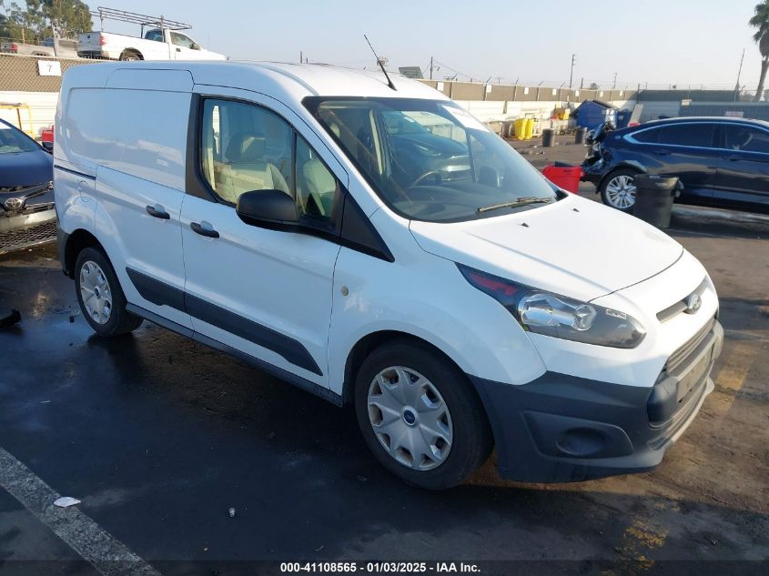 VIN NM0LS6E7XJ1351359 2018 Ford Transit, Connect XL no.1