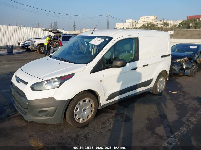 VIN NM0LS6E7XJ1351359 2018 Ford Transit, Connect XL no.2