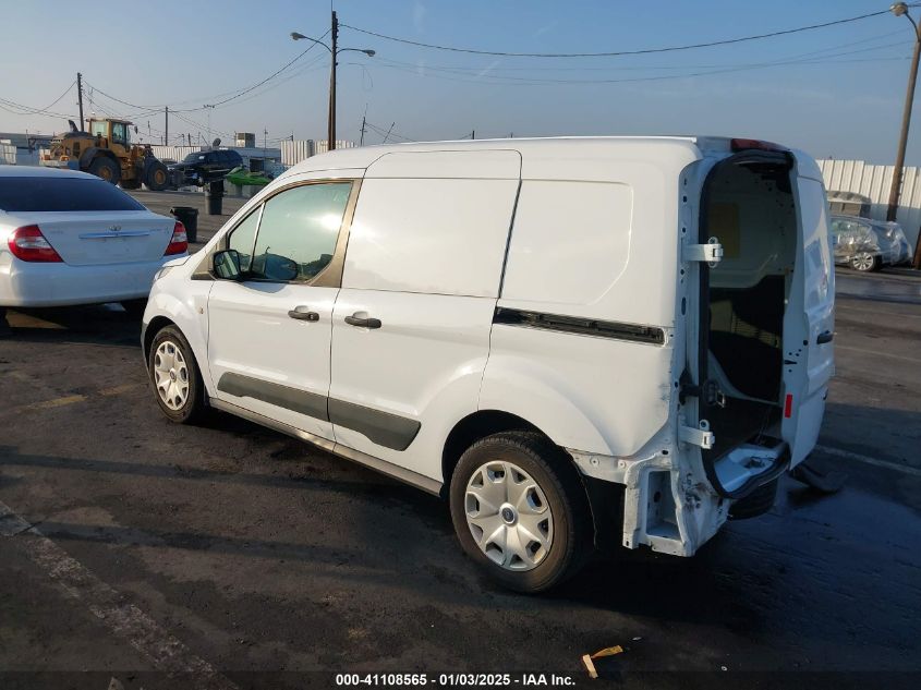 VIN NM0LS6E7XJ1351359 2018 Ford Transit, Connect XL no.3