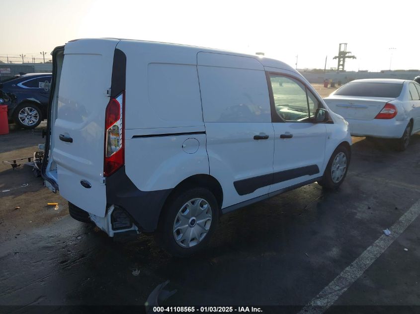 VIN NM0LS6E7XJ1351359 2018 Ford Transit, Connect XL no.4