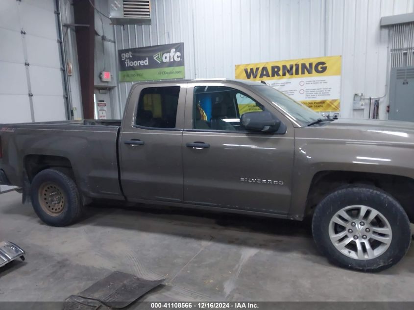 2014 Chevrolet Silverado 2Lt VIN: 1GCVKREC9EZ240612 Lot: 41108566