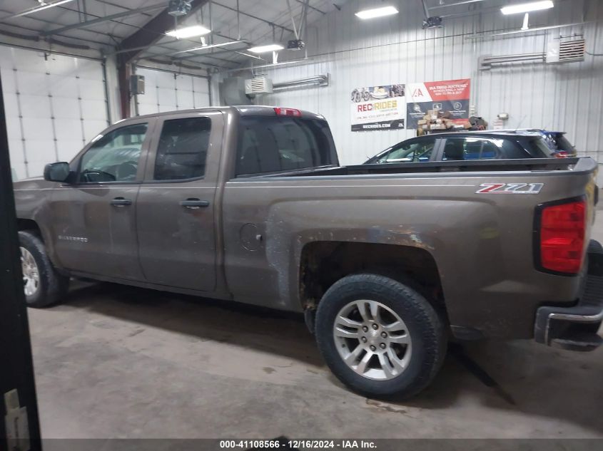 2014 Chevrolet Silverado 2Lt VIN: 1GCVKREC9EZ240612 Lot: 41108566