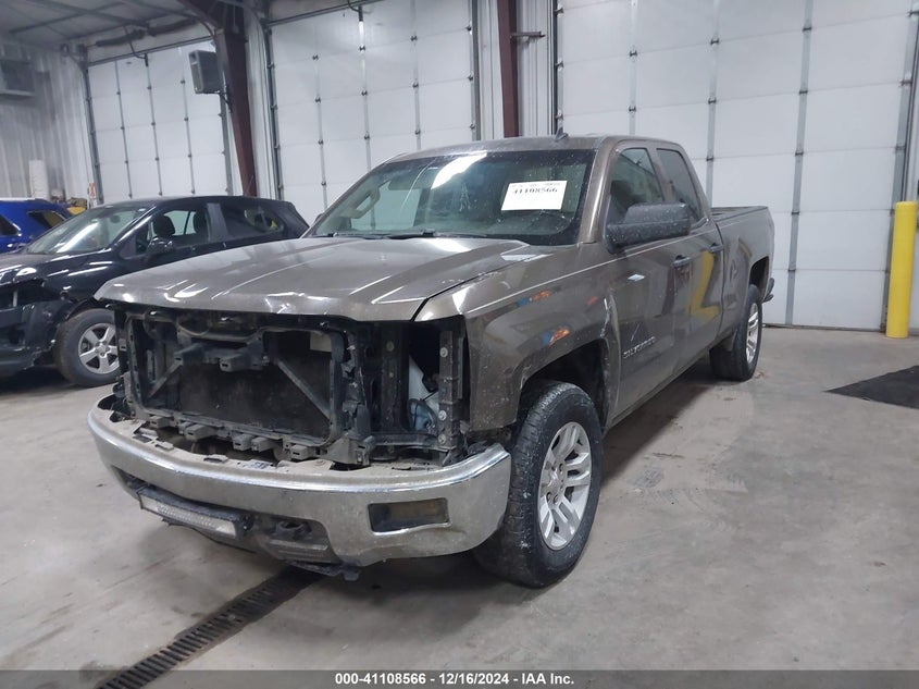 2014 CHEVROLET SILVERADO VIN: 1GCVKREC9EZ240612