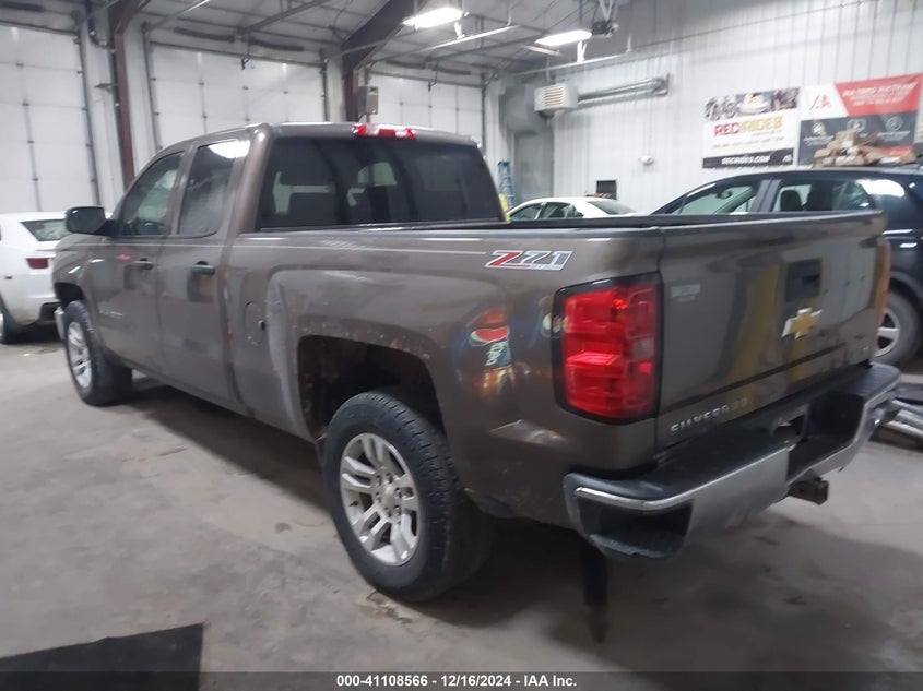 2014 CHEVROLET SILVERADO VIN: 1GCVKREC9EZ240612