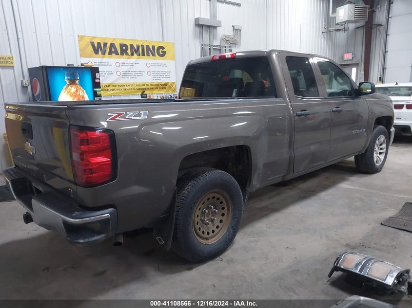 2014 CHEVROLET SILVERADO VIN: 1GCVKREC9EZ240612