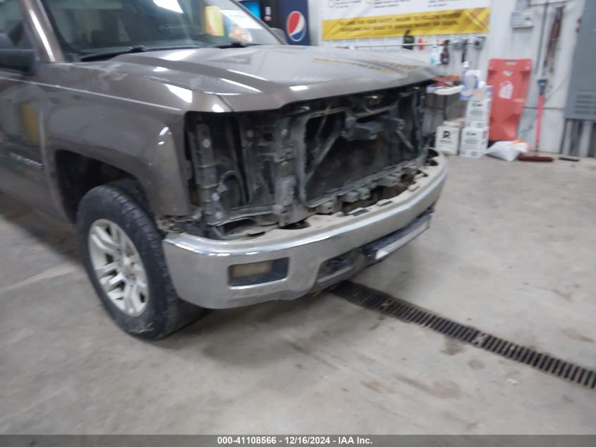2014 CHEVROLET SILVERADO VIN: 1GCVKREC9EZ240612