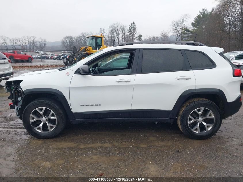 VIN 1C4PJMBSXGW335355 2016 Jeep Cherokee, Trailhawk no.14