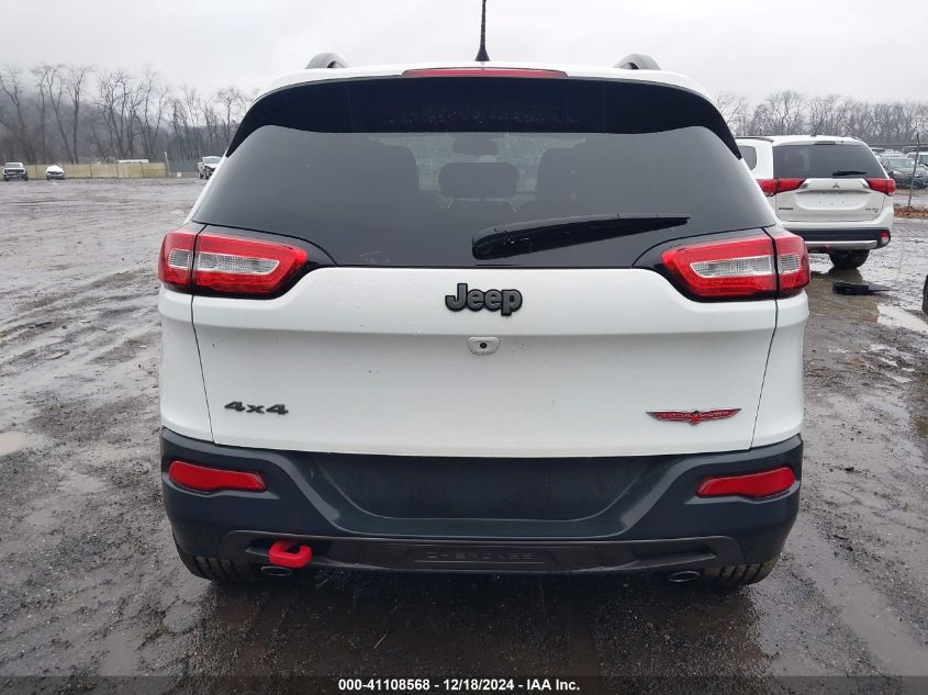 VIN 1C4PJMBSXGW335355 2016 Jeep Cherokee, Trailhawk no.16