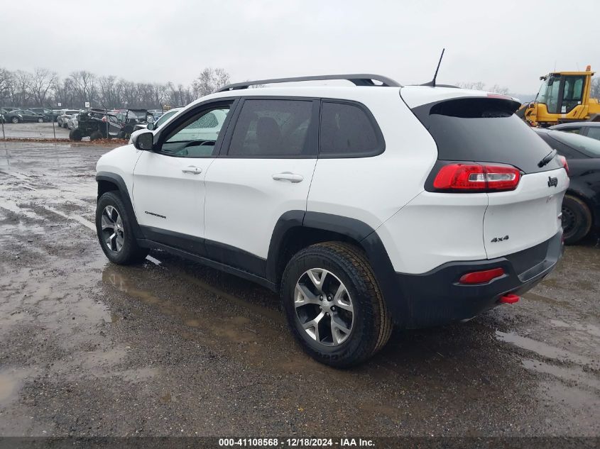 VIN 1C4PJMBSXGW335355 2016 Jeep Cherokee, Trailhawk no.3