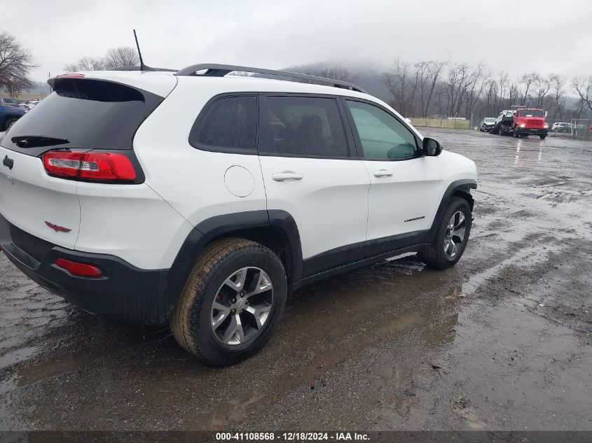 VIN 1C4PJMBSXGW335355 2016 Jeep Cherokee, Trailhawk no.4