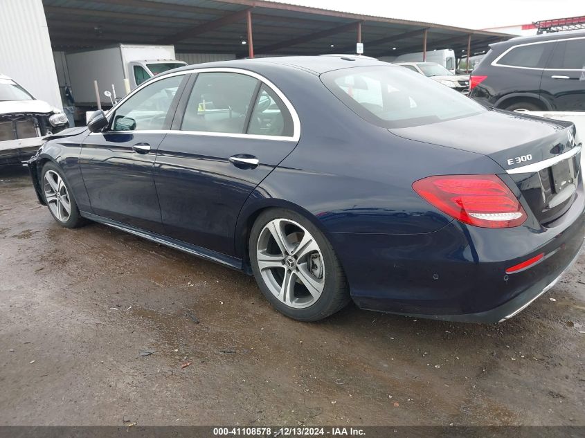 VIN WDDZF4JB9HA234615 2017 Mercedes-Benz E 300 no.3