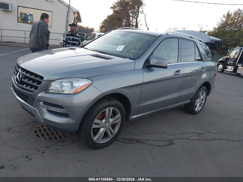 Vin: 4jgda5hb4ca022773, lot: 41598709, mercedes-benz ml 350 4matic 20122