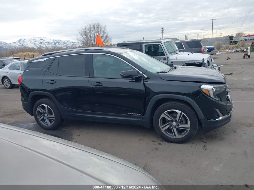 2019 GMC TERRAIN SLT - 3GKALVEV4KL228445