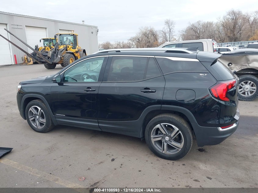 2019 GMC TERRAIN SLT - 3GKALVEV4KL228445