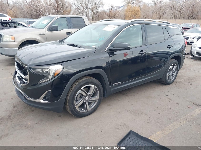2019 GMC TERRAIN SLT - 3GKALVEV4KL228445