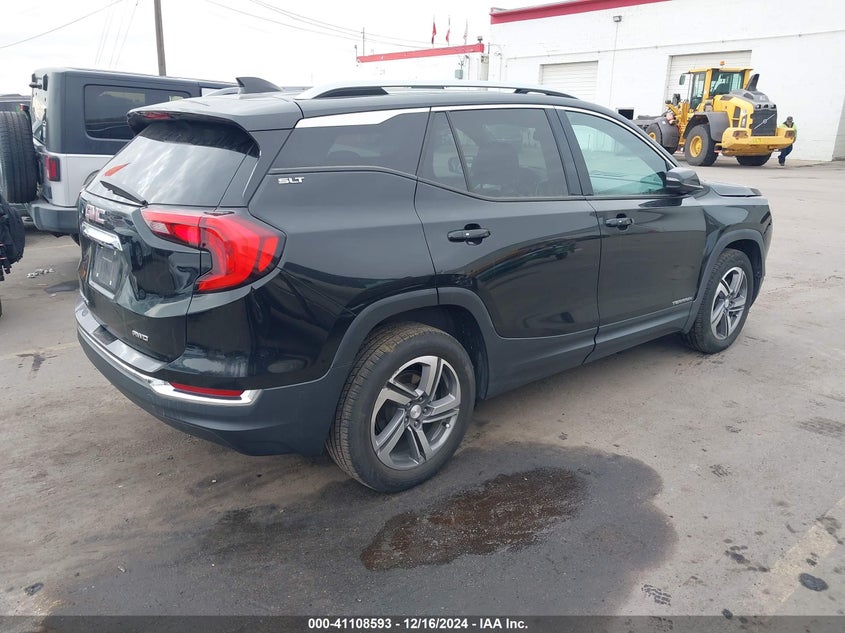 2019 GMC TERRAIN SLT - 3GKALVEV4KL228445