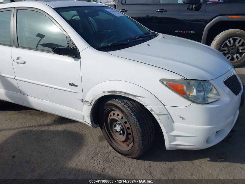 2005 Pontiac Vibe VIN: 5Y2SL63865Z477815 Lot: 41108603