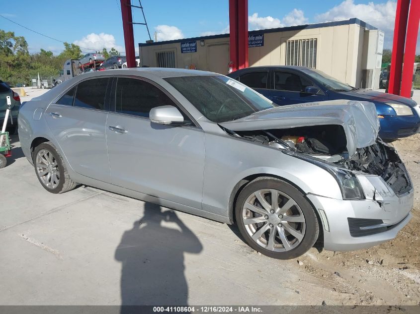 VIN 1G6AF5SX5J0132749 2018 CADILLAC ATS no.13