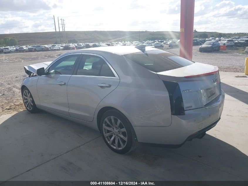 VIN 1G6AF5SX5J0132749 2018 CADILLAC ATS no.14