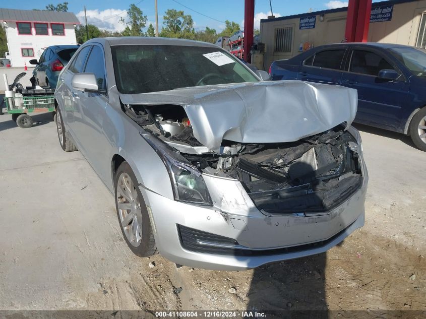 VIN 1G6AF5SX5J0132749 2018 CADILLAC ATS no.1