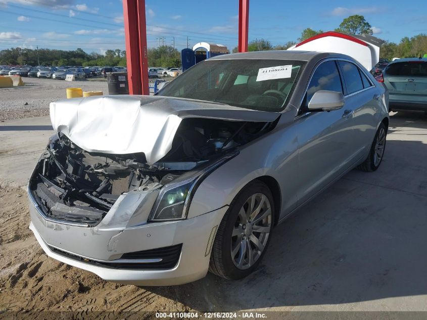 VIN 1G6AF5SX5J0132749 2018 CADILLAC ATS no.2