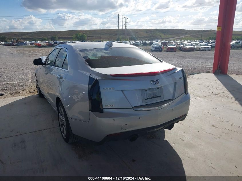 VIN 1G6AF5SX5J0132749 2018 CADILLAC ATS no.3