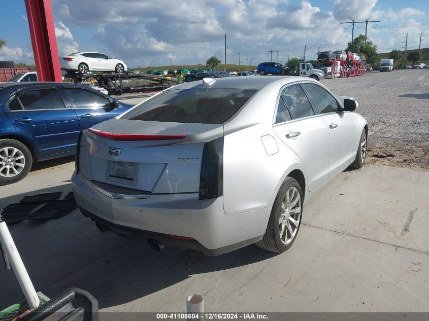 VIN 1G6AF5SX5J0132749 2018 CADILLAC ATS no.4