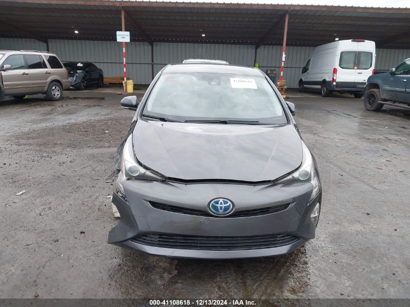 VIN JTDKARFUXG3517982 2016 Toyota Prius, Three Touring no.12