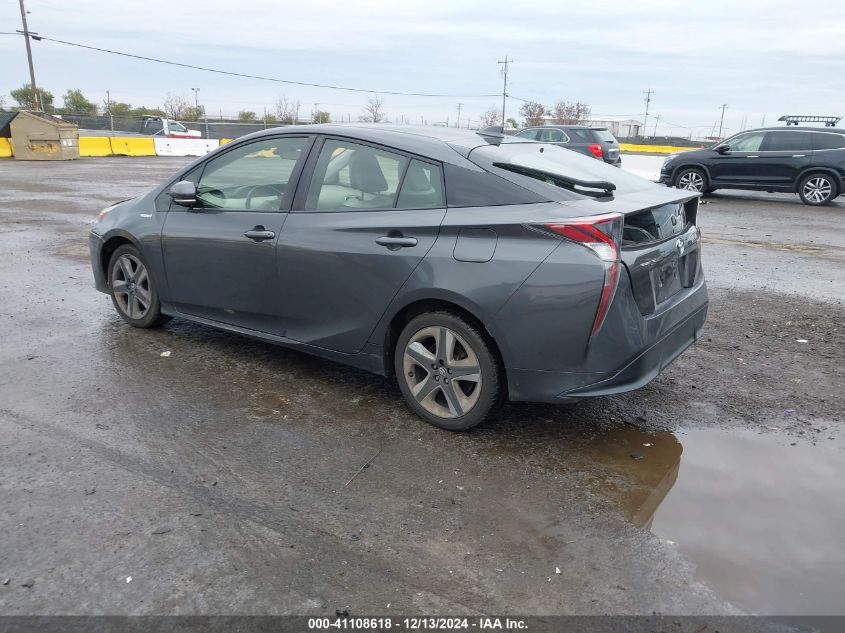 VIN JTDKARFUXG3517982 2016 Toyota Prius, Three Touring no.3