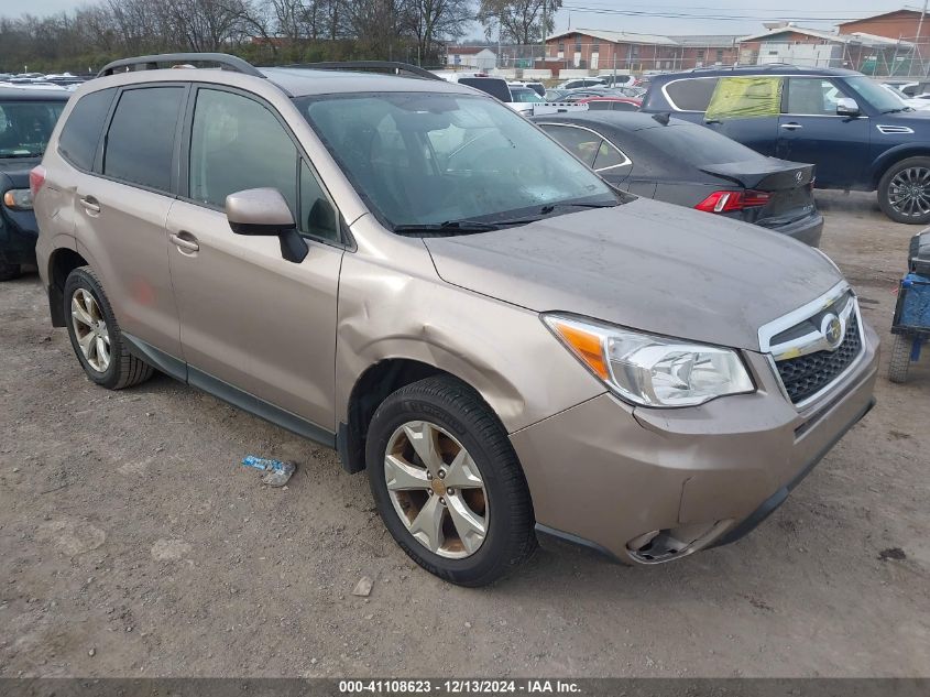 VIN JF2SJADC4GH472960 2016 SUBARU FORESTER no.1