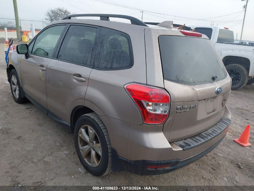 VIN JF2SJADC4GH472960 2016 SUBARU FORESTER no.3