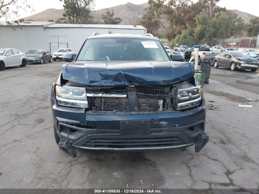 VIN 1V2DR2CA8KC505386 2019 Volkswagen Atlas, 3.6L V... no.12