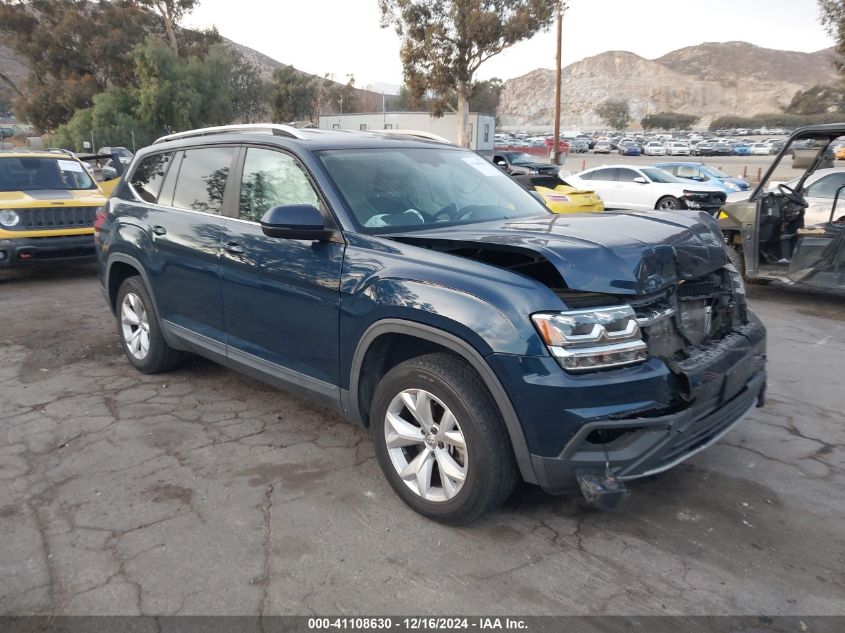 VIN 1V2DR2CA8KC505386 2019 Volkswagen Atlas, 3.6L V... no.1