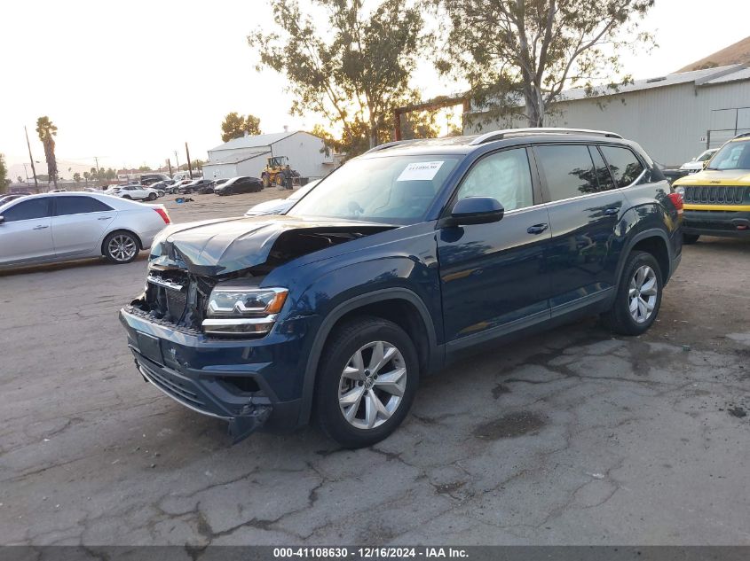 VIN 1V2DR2CA8KC505386 2019 Volkswagen Atlas, 3.6L V... no.2