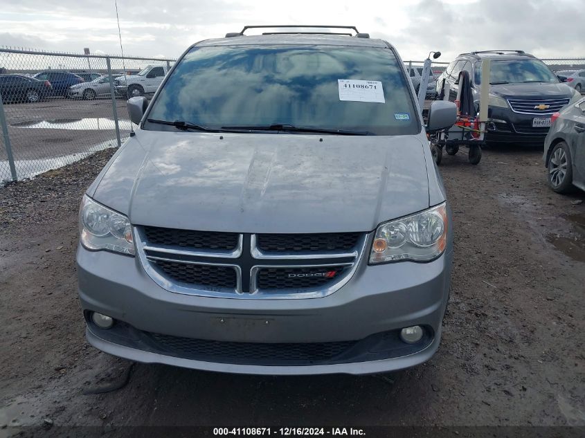 VIN 2C4RDGCG2HR617222 2017 Dodge Grand Caravan, Sxt no.12