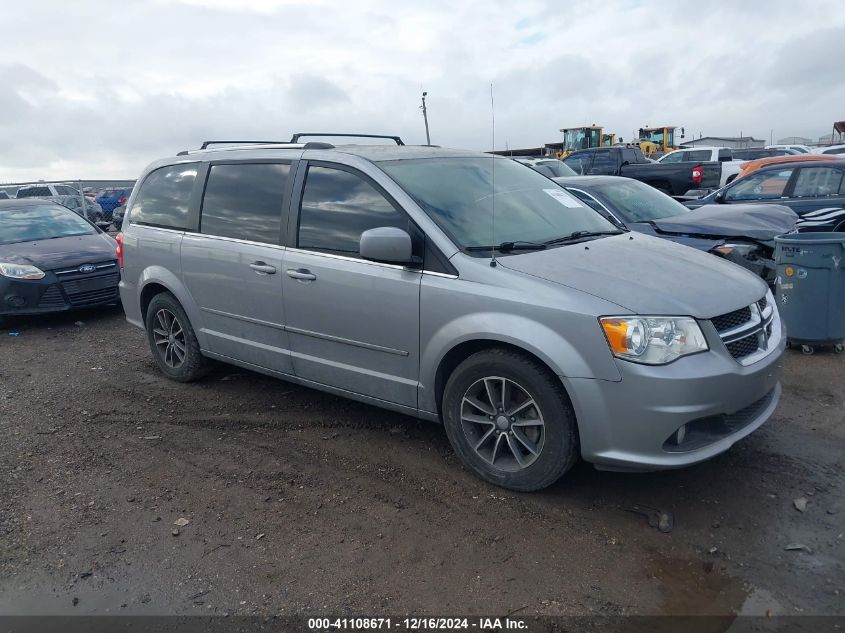 VIN 2C4RDGCG2HR617222 2017 Dodge Grand Caravan, Sxt no.1