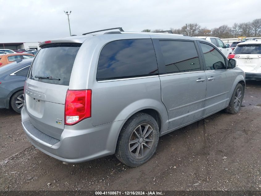 VIN 2C4RDGCG2HR617222 2017 Dodge Grand Caravan, Sxt no.4